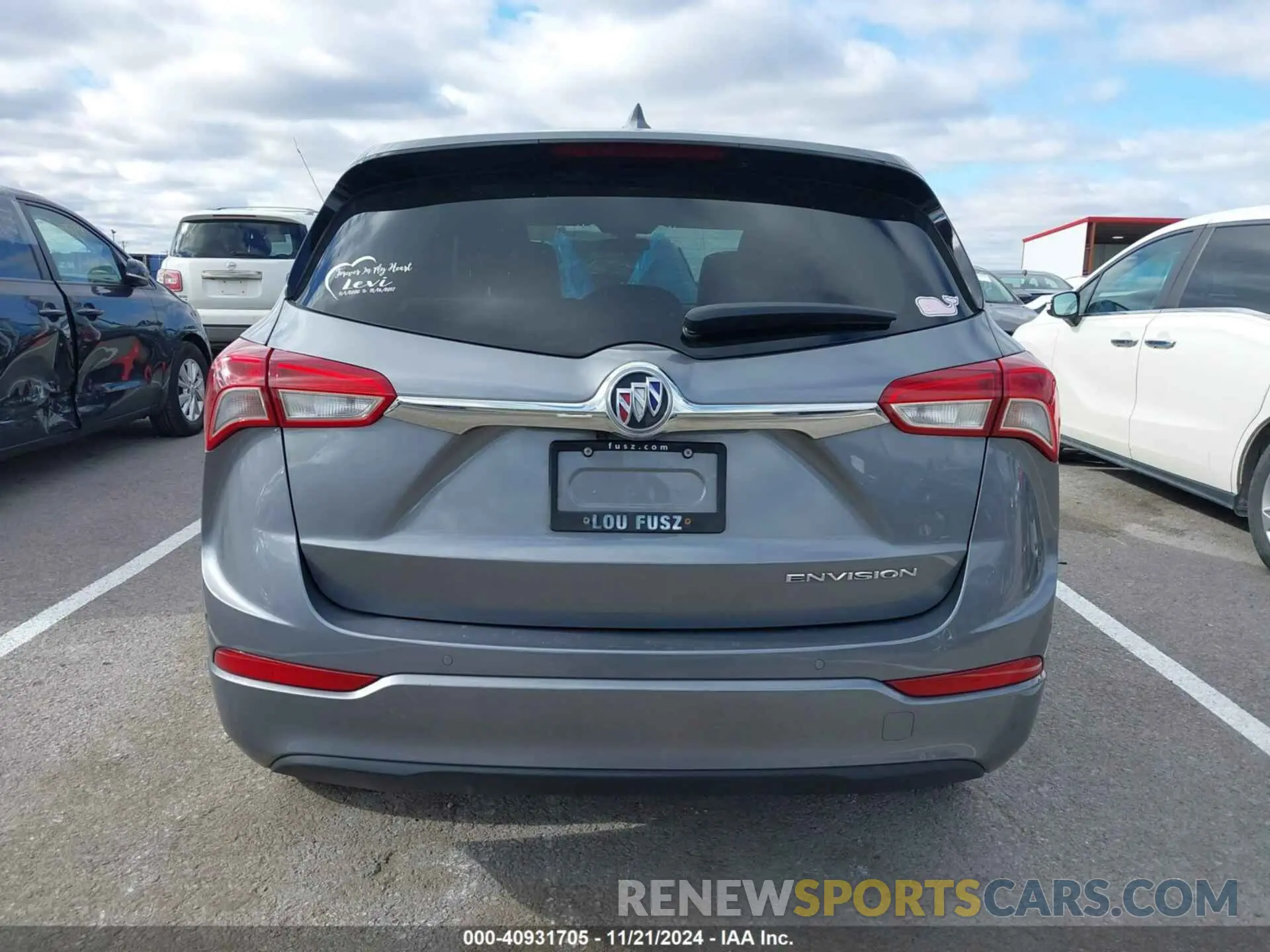 16 fotografías del automóvil dañado LRBFXBSA4LD141916 BUICK ENVISION 2020