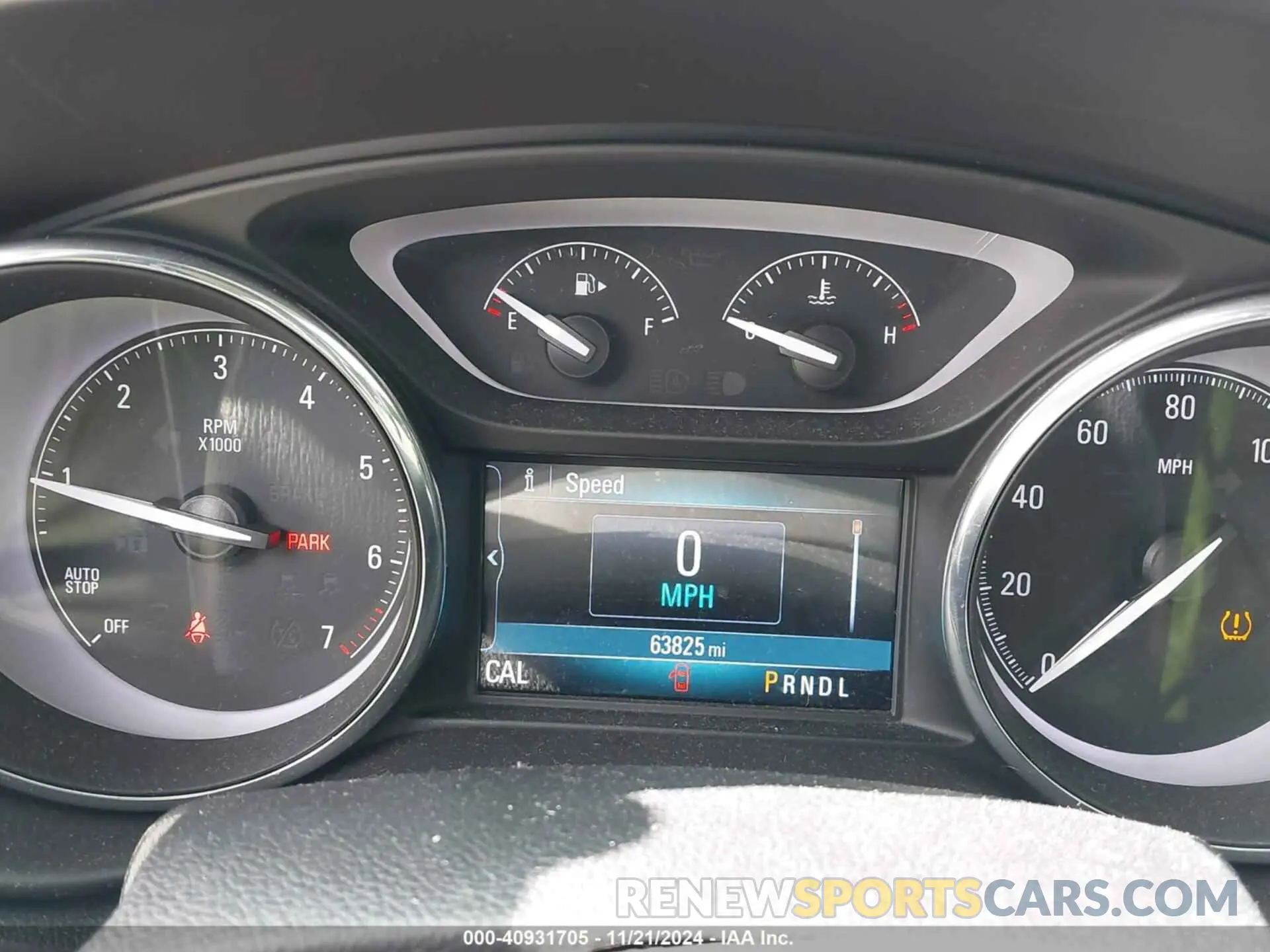 7 fotografías del automóvil dañado LRBFXBSA4LD141916 BUICK ENVISION 2020