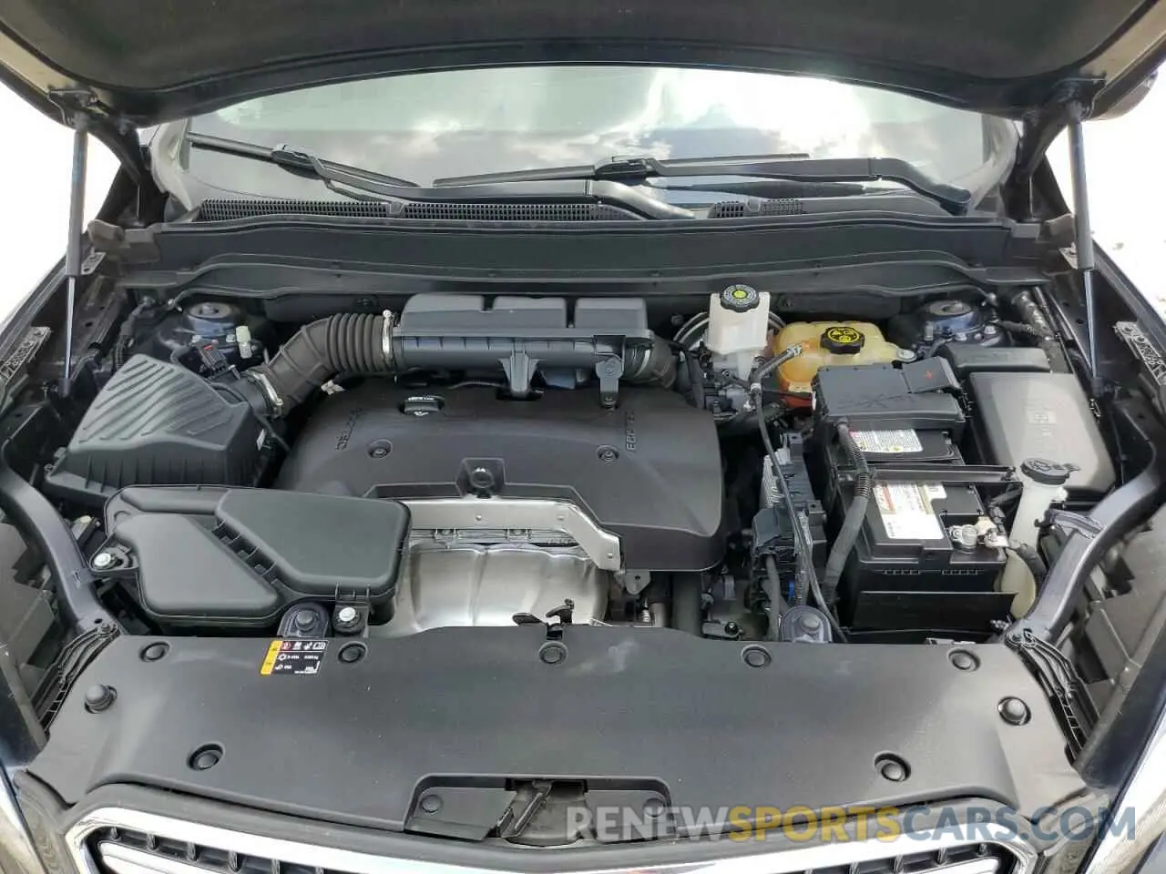 12 fotografías del automóvil dañado LRBFXBSA4LD230210 BUICK ENVISION 2020