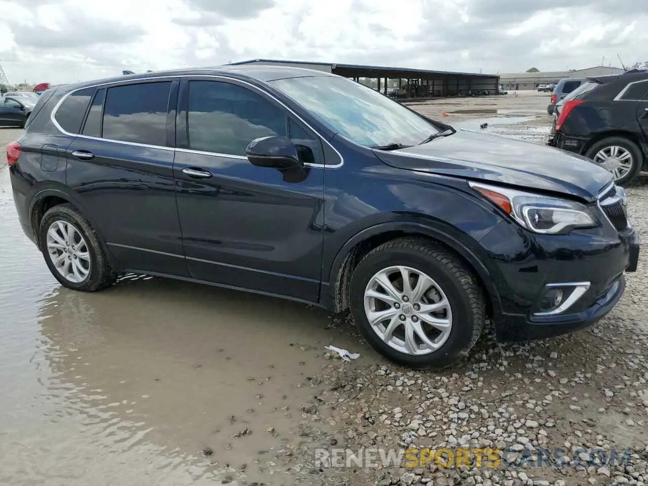 4 fotografías del automóvil dañado LRBFXBSA4LD230210 BUICK ENVISION 2020