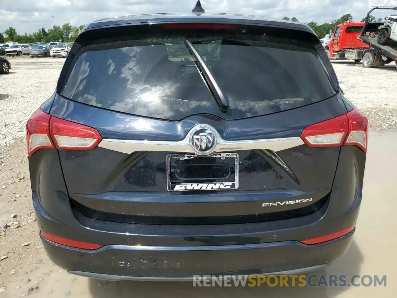 6 fotografías del automóvil dañado LRBFXBSA4LD230210 BUICK ENVISION 2020