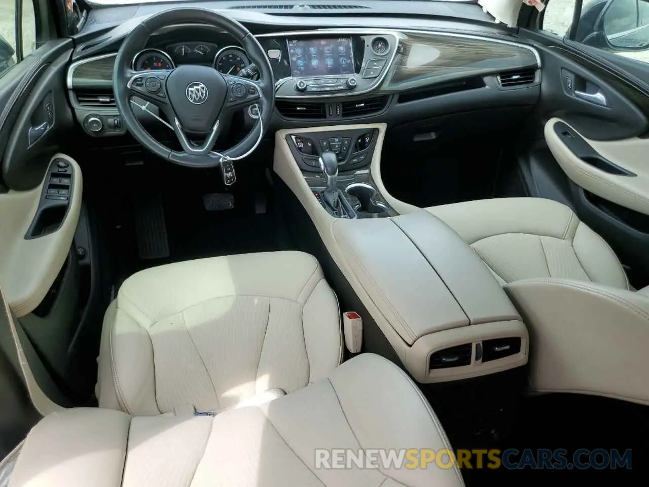 8 fotografías del automóvil dañado LRBFXBSA4LD230210 BUICK ENVISION 2020
