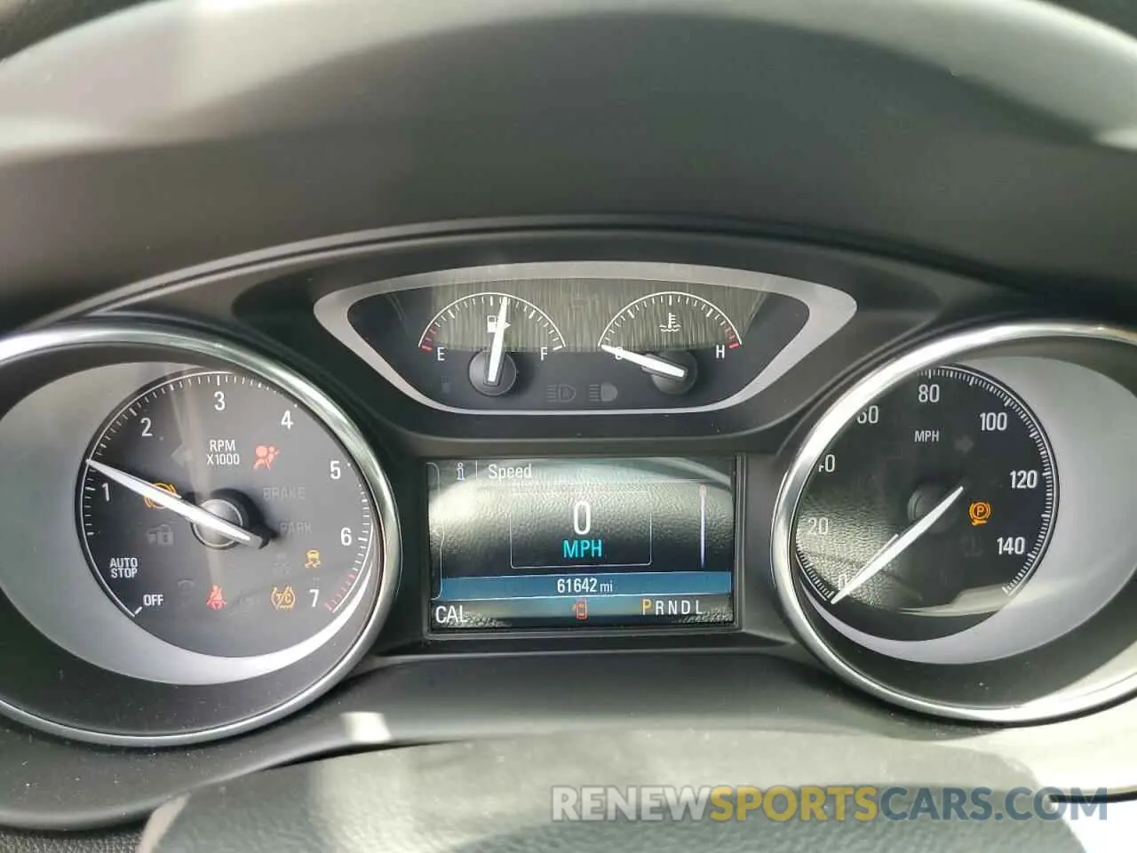 9 fotografías del automóvil dañado LRBFXBSA4LD230210 BUICK ENVISION 2020