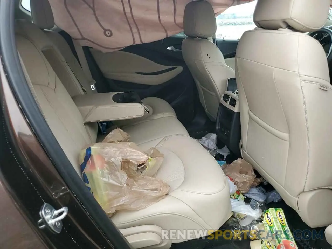 10 fotografías del automóvil dañado LRBFXBSA5LD065770 BUICK ENVISION 2020
