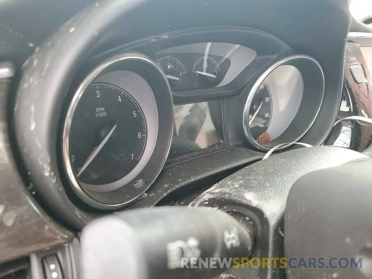 9 fotografías del automóvil dañado LRBFXBSA5LD065770 BUICK ENVISION 2020