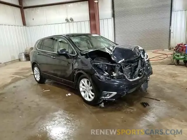 15 fotografías del automóvil dañado LRBFXBSA6LD031966 BUICK ENVISION 2020