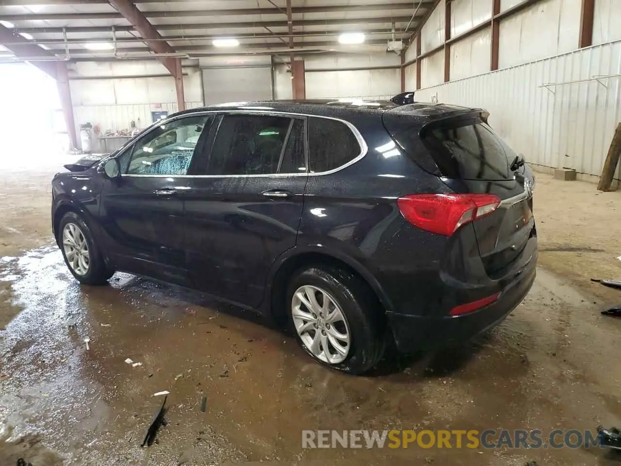 2 fotografías del automóvil dañado LRBFXBSA6LD031966 BUICK ENVISION 2020