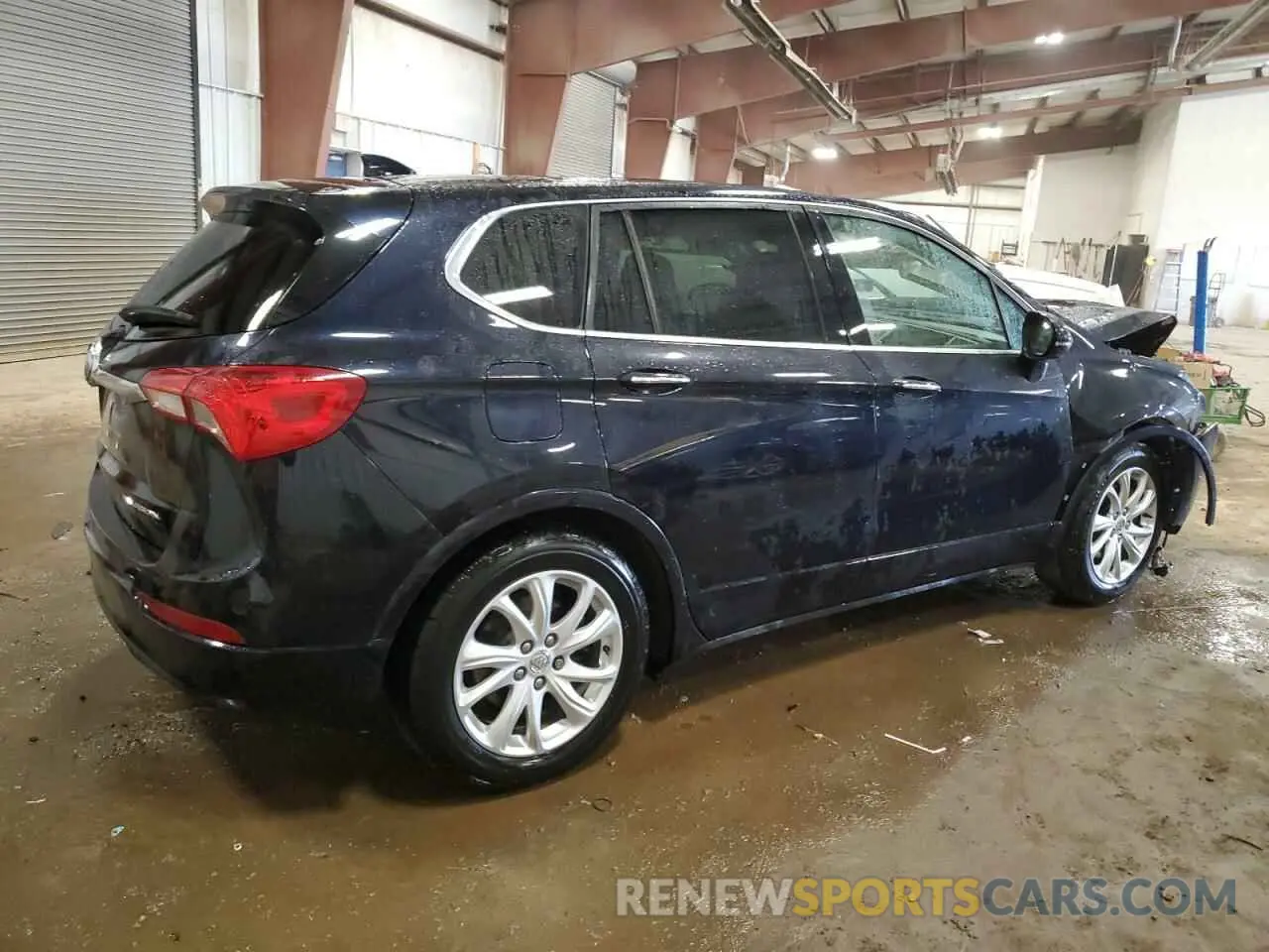 3 fotografías del automóvil dañado LRBFXBSA6LD031966 BUICK ENVISION 2020