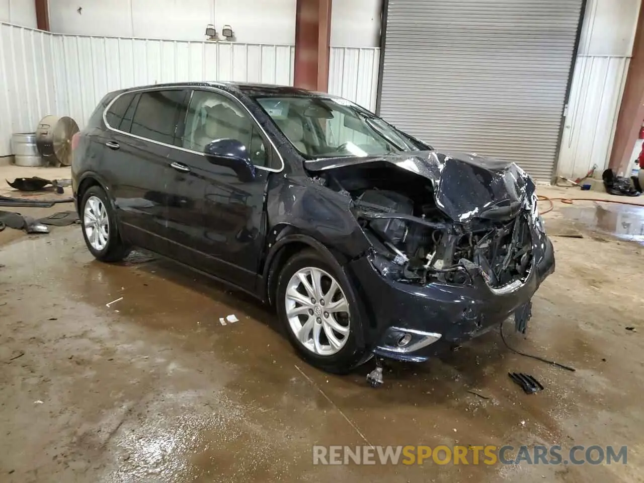 4 fotografías del automóvil dañado LRBFXBSA6LD031966 BUICK ENVISION 2020
