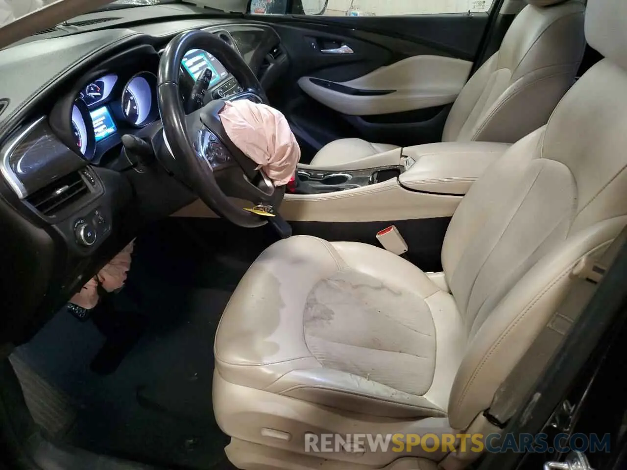7 fotografías del automóvil dañado LRBFXBSA6LD031966 BUICK ENVISION 2020