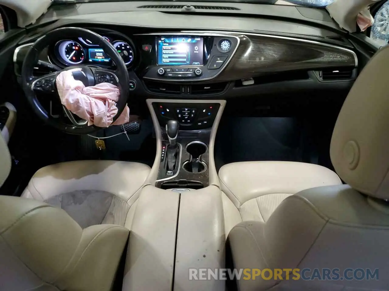 8 fotografías del automóvil dañado LRBFXBSA6LD031966 BUICK ENVISION 2020