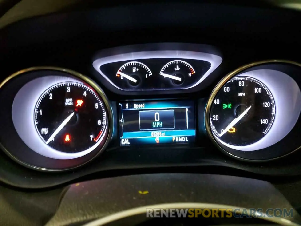 9 fotografías del automóvil dañado LRBFXBSA6LD031966 BUICK ENVISION 2020
