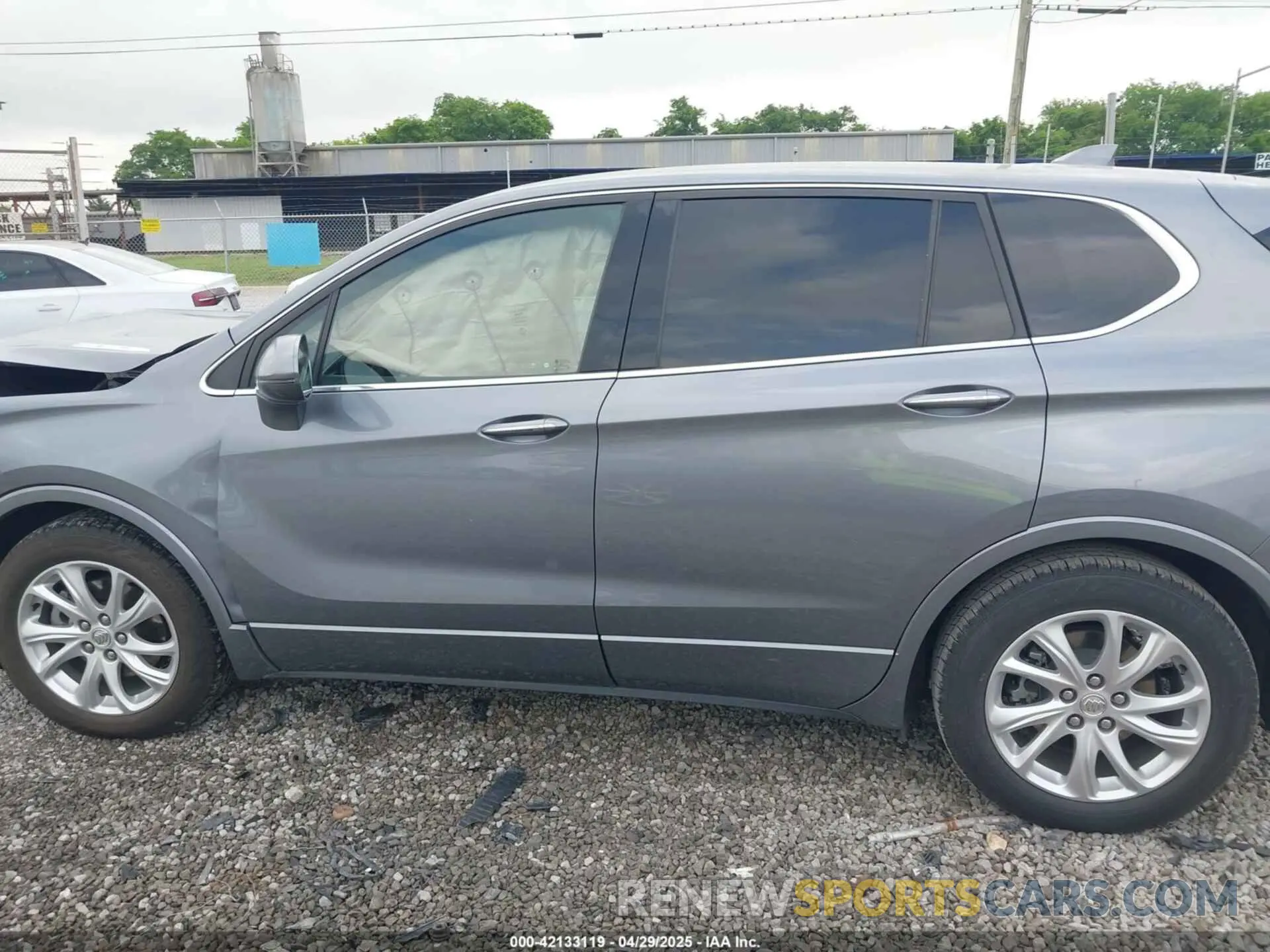 14 fotografías del automóvil dañado LRBFXBSA6LD155235 BUICK ENVISION 2020