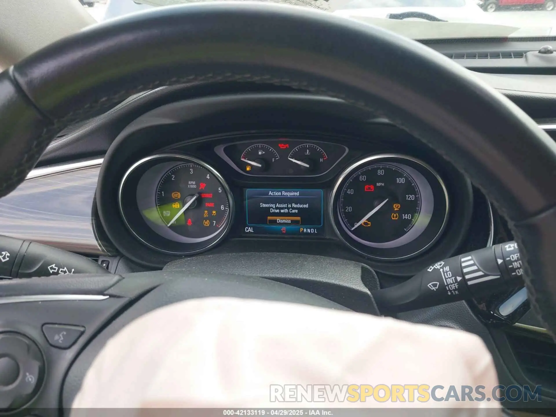 7 fotografías del automóvil dañado LRBFXBSA6LD155235 BUICK ENVISION 2020