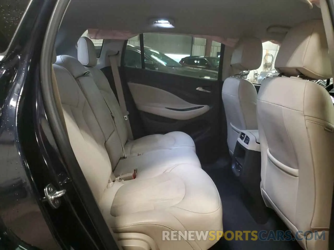 11 fotografías del automóvil dañado LRBFXBSA6LD197629 BUICK ENVISION 2020