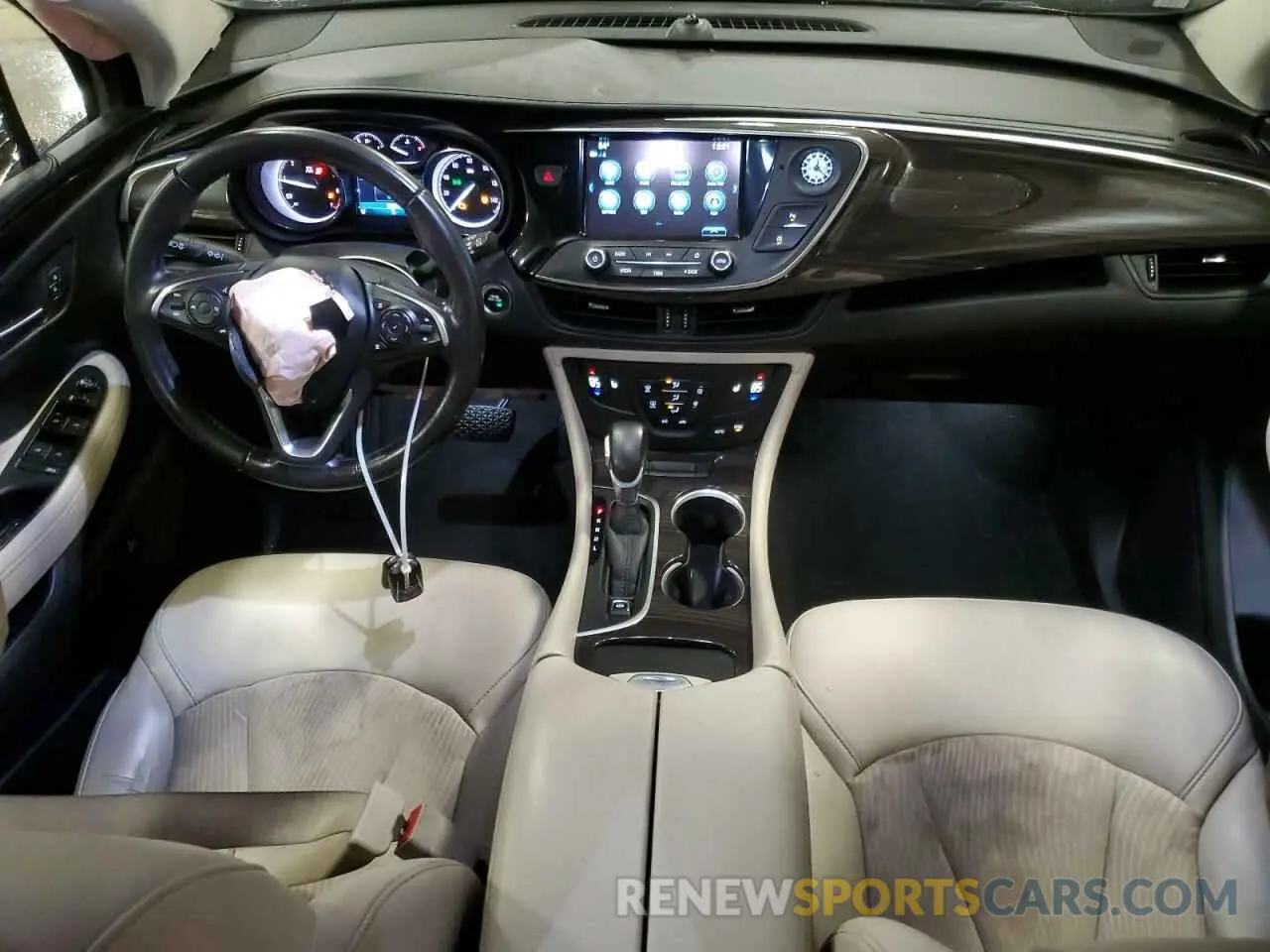 8 fotografías del automóvil dañado LRBFXBSA6LD197629 BUICK ENVISION 2020