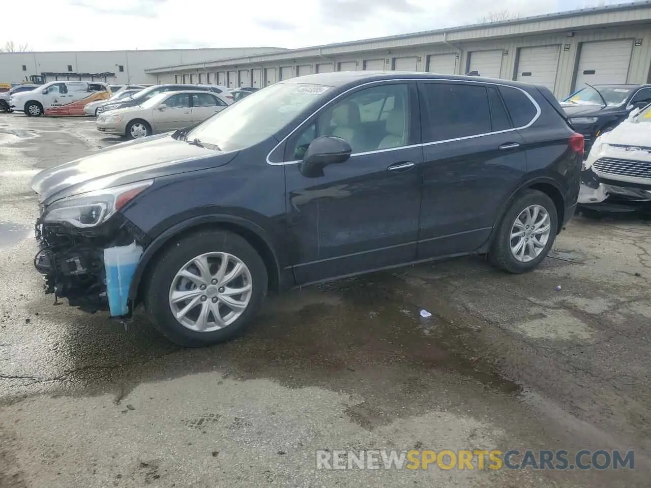 1 fotografías del automóvil dañado LRBFXBSA7LD156183 BUICK ENVISION 2020