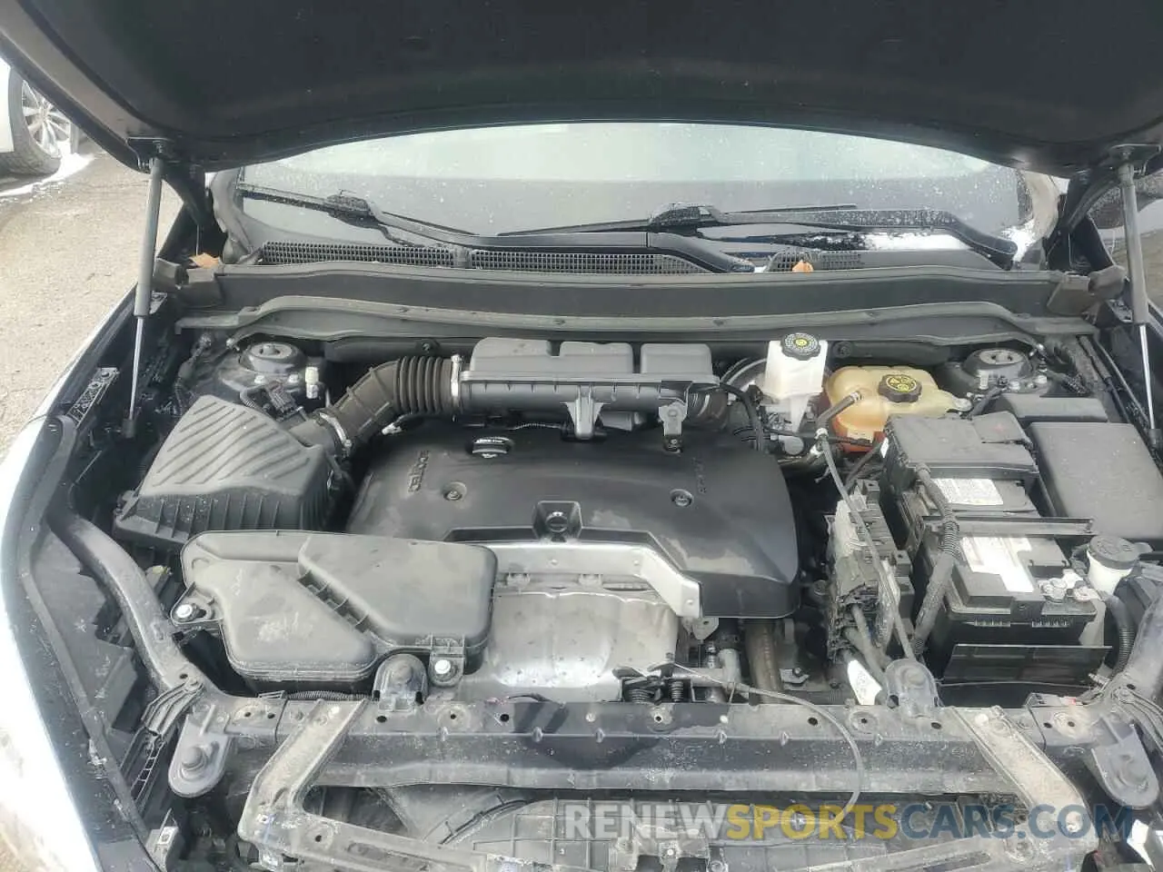 12 fotografías del automóvil dañado LRBFXBSA7LD156183 BUICK ENVISION 2020