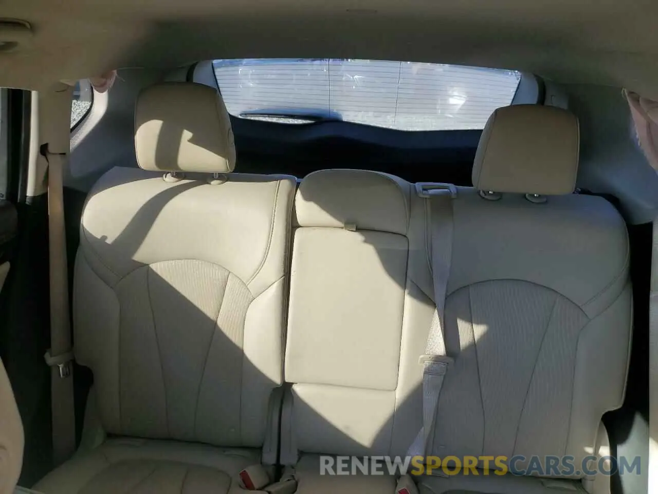 10 fotografías del automóvil dañado LRBFXBSA8LD198314 BUICK ENVISION 2020