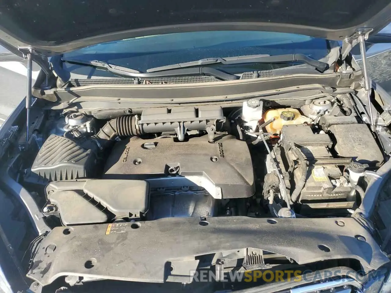 12 fotografías del automóvil dañado LRBFXBSA8LD198314 BUICK ENVISION 2020