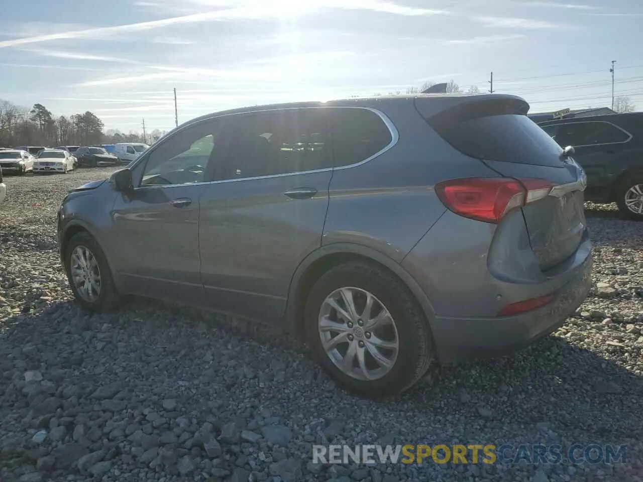 2 fotografías del automóvil dañado LRBFXBSA8LD198314 BUICK ENVISION 2020