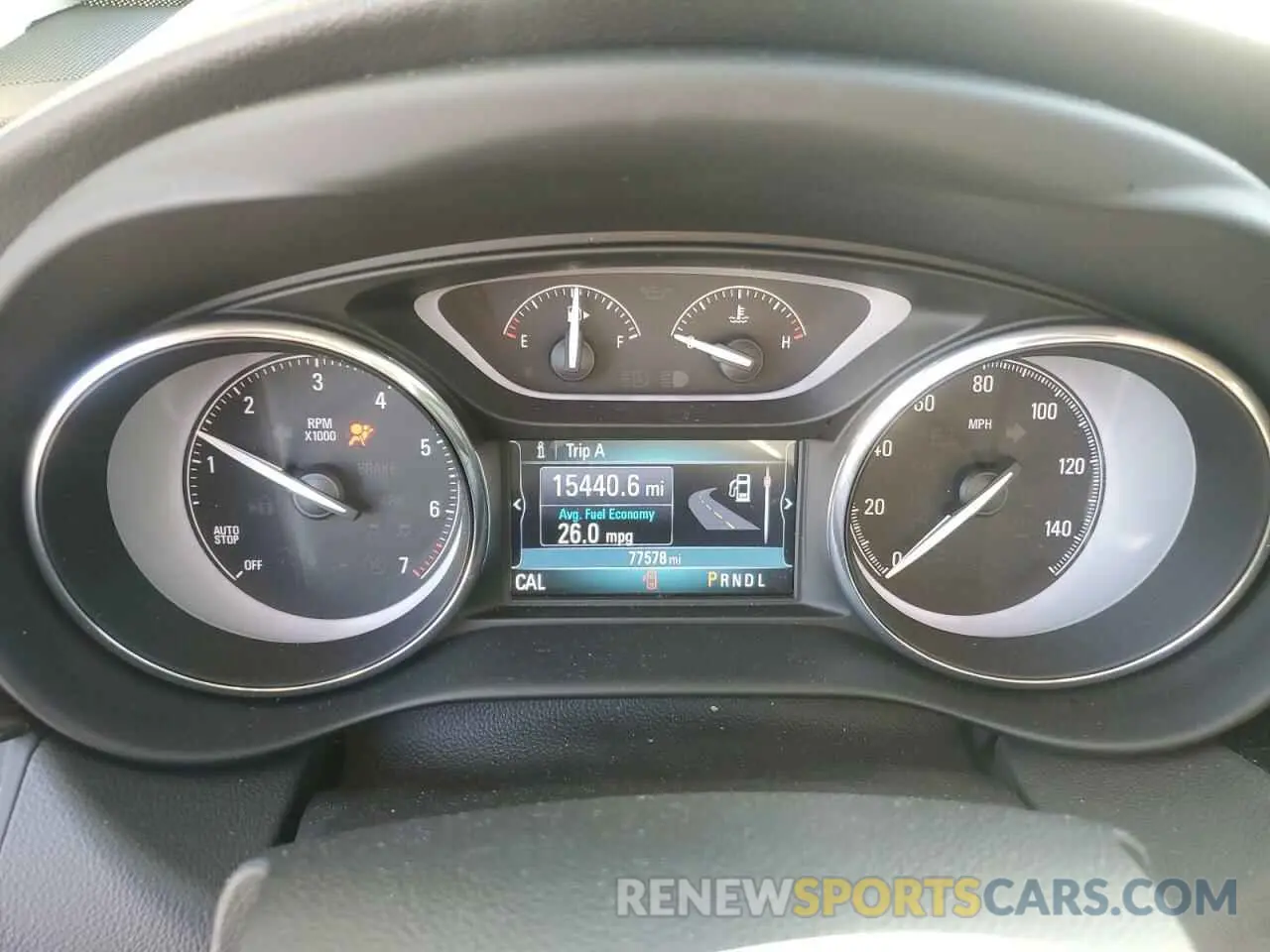 9 fotografías del automóvil dañado LRBFXBSA8LD198314 BUICK ENVISION 2020