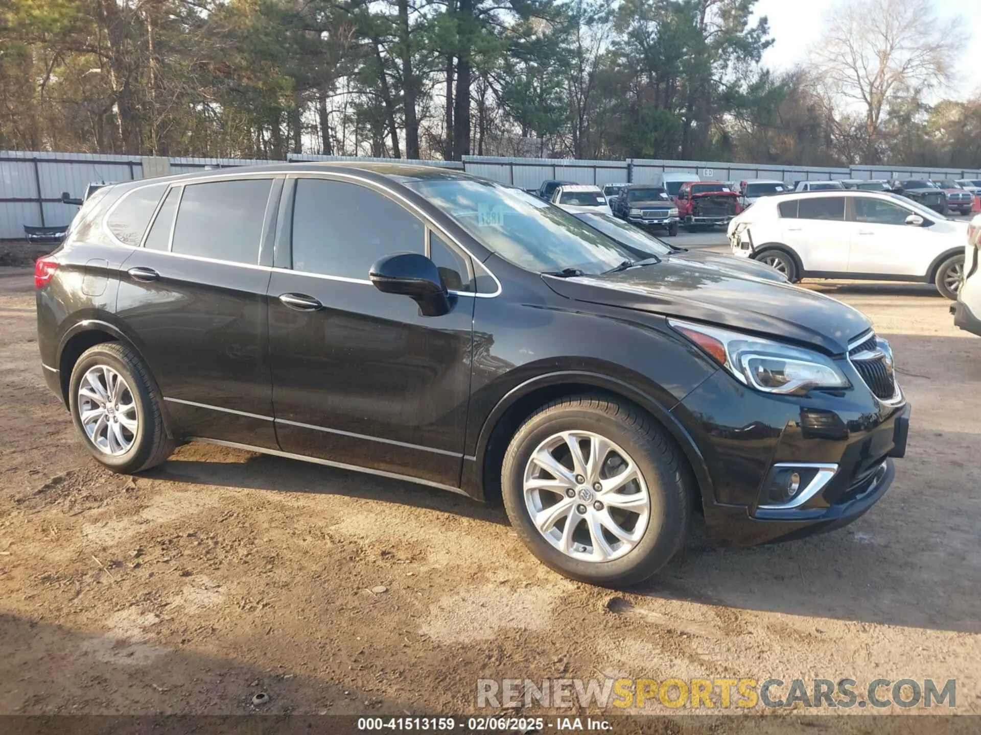 1 fotografías del automóvil dañado LRBFXBSA8LD211000 BUICK ENVISION 2020