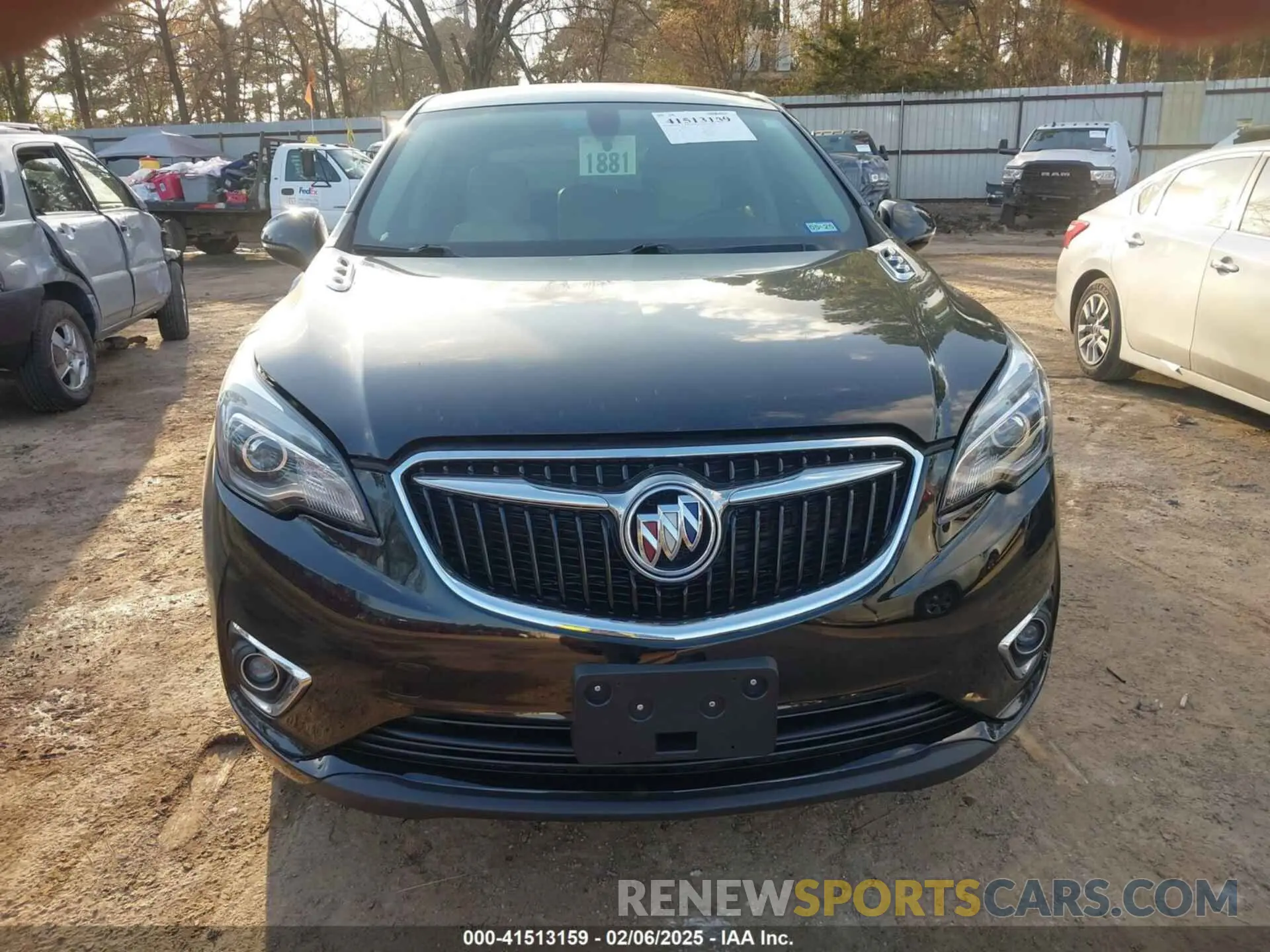 12 fotografías del automóvil dañado LRBFXBSA8LD211000 BUICK ENVISION 2020