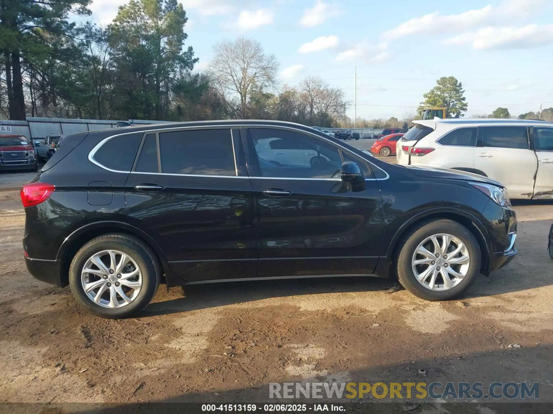 13 fotografías del automóvil dañado LRBFXBSA8LD211000 BUICK ENVISION 2020