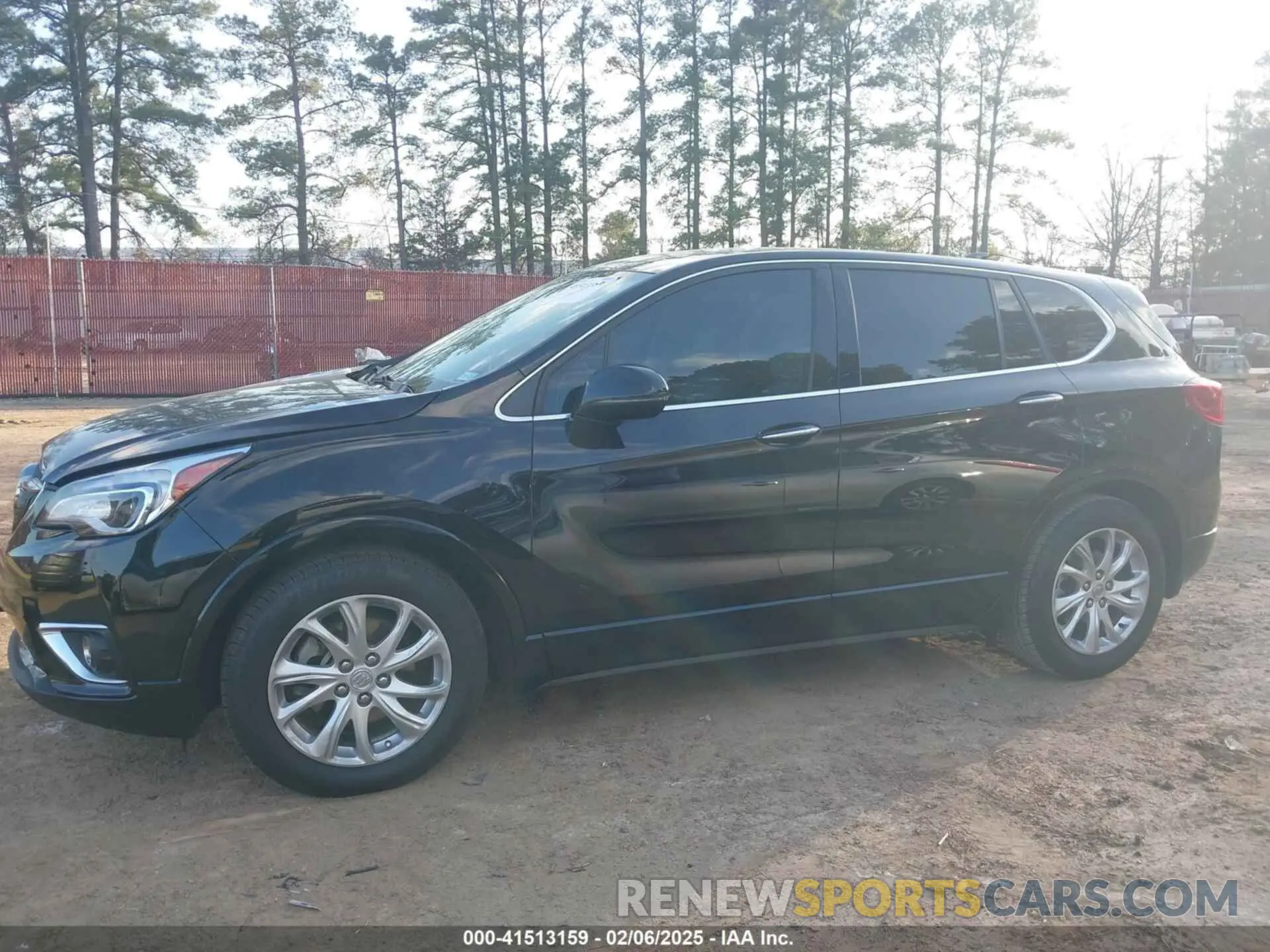 14 fotografías del automóvil dañado LRBFXBSA8LD211000 BUICK ENVISION 2020