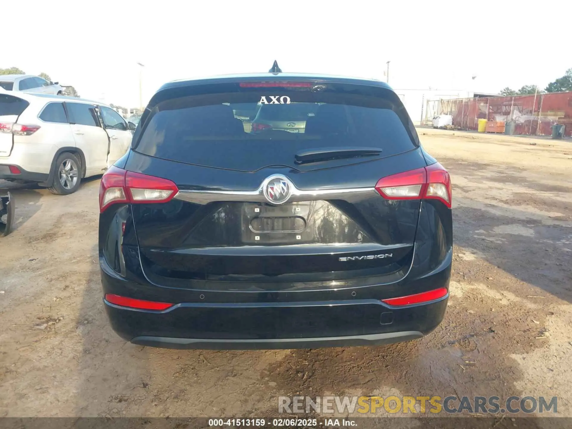 16 fotografías del automóvil dañado LRBFXBSA8LD211000 BUICK ENVISION 2020