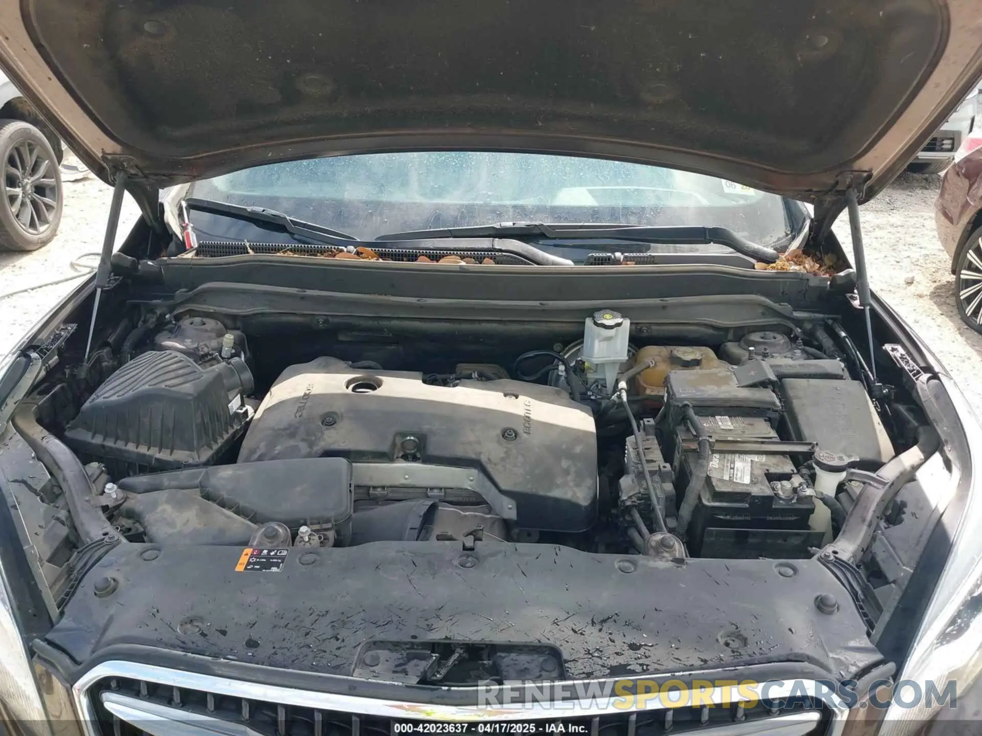 10 fotografías del automóvil dañado LRBFXBSA9LD033260 BUICK ENVISION 2020