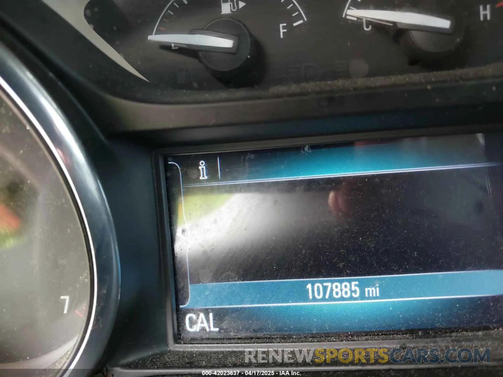 7 fotografías del automóvil dañado LRBFXBSA9LD033260 BUICK ENVISION 2020