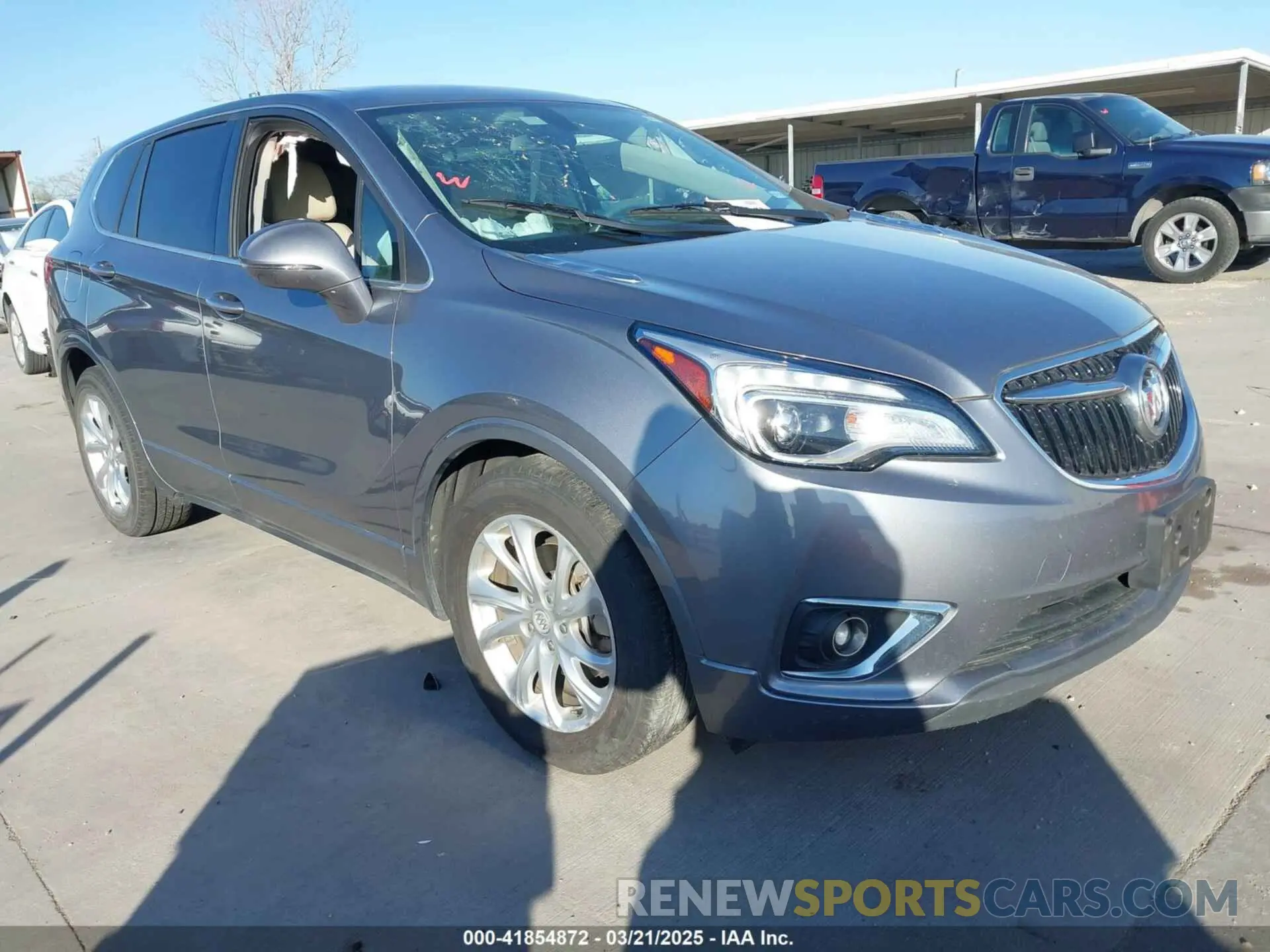 1 fotografías del automóvil dañado LRBFXBSA9LD128353 BUICK ENVISION 2020