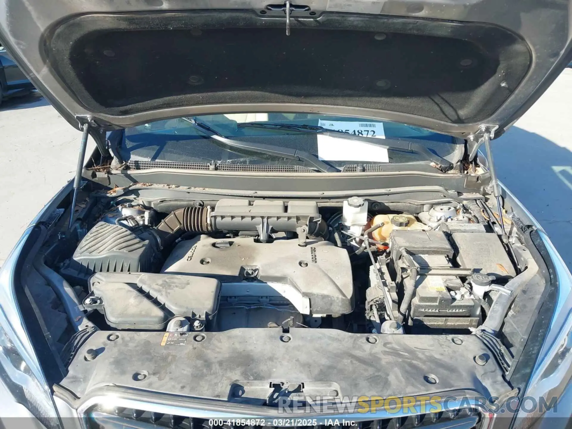 10 fotografías del automóvil dañado LRBFXBSA9LD128353 BUICK ENVISION 2020
