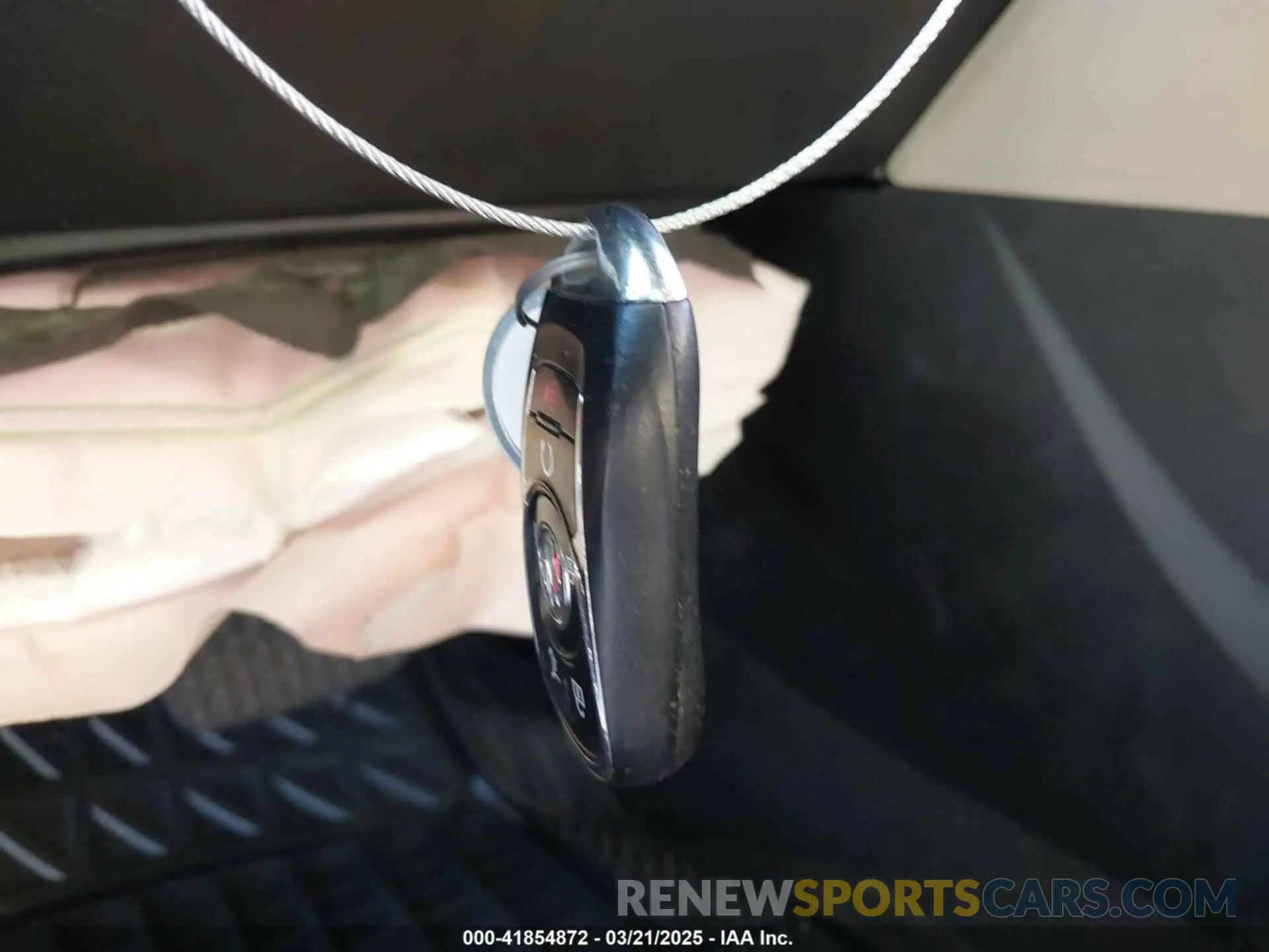 11 fotografías del automóvil dañado LRBFXBSA9LD128353 BUICK ENVISION 2020