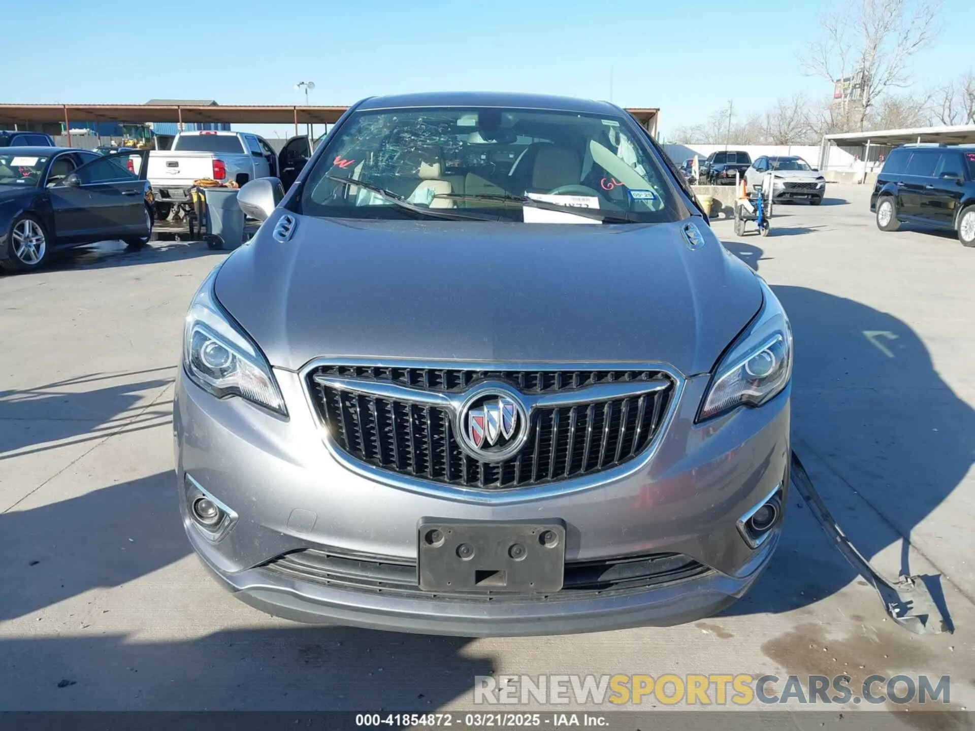 13 fotografías del automóvil dañado LRBFXBSA9LD128353 BUICK ENVISION 2020