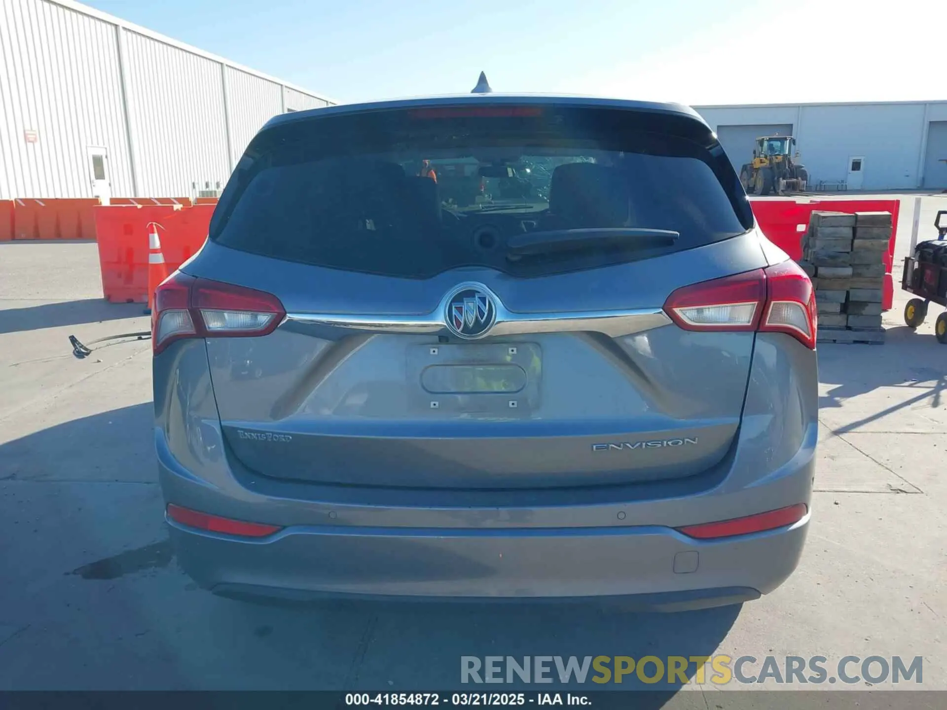 17 fotografías del automóvil dañado LRBFXBSA9LD128353 BUICK ENVISION 2020