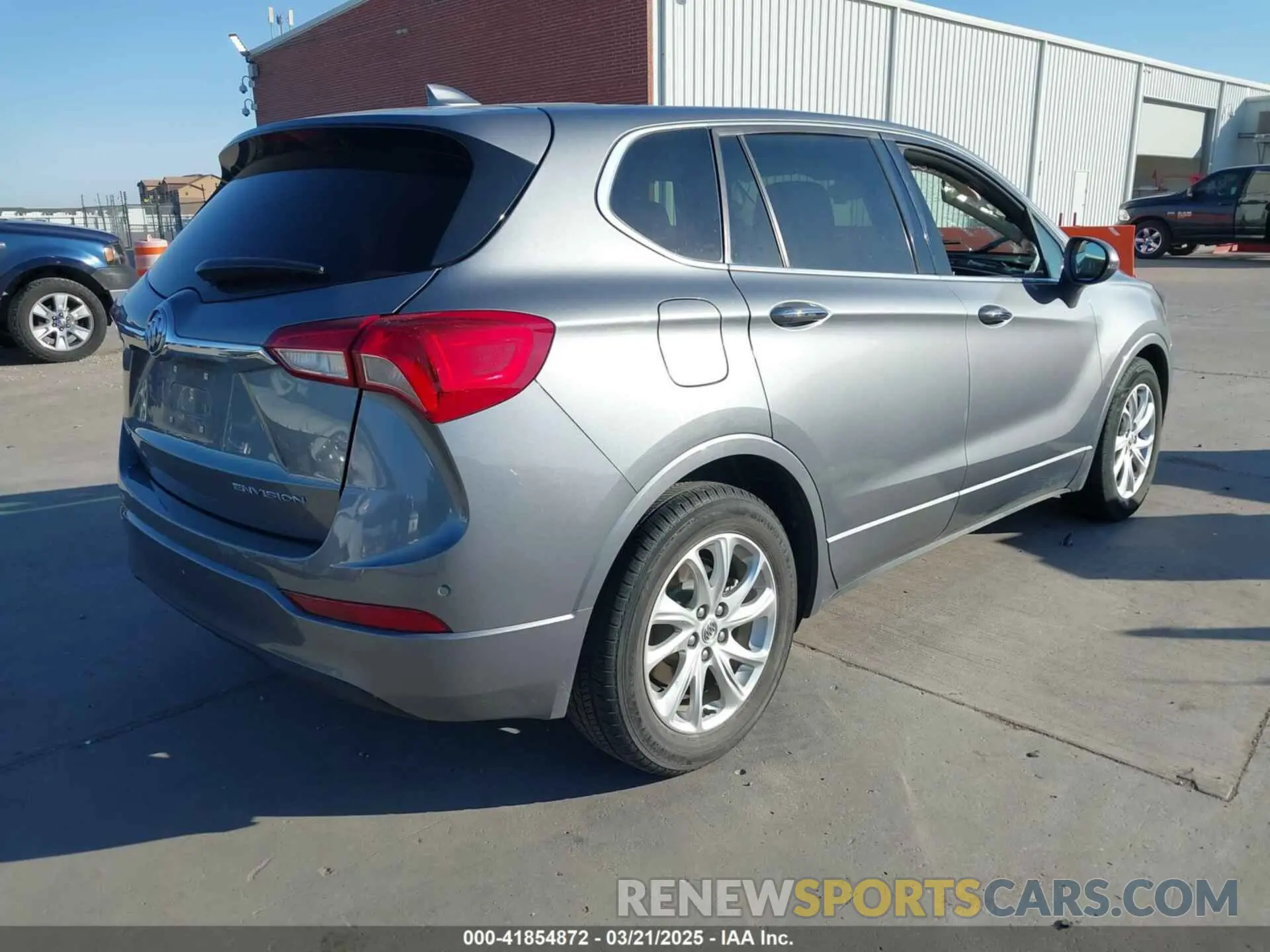 4 fotografías del automóvil dañado LRBFXBSA9LD128353 BUICK ENVISION 2020
