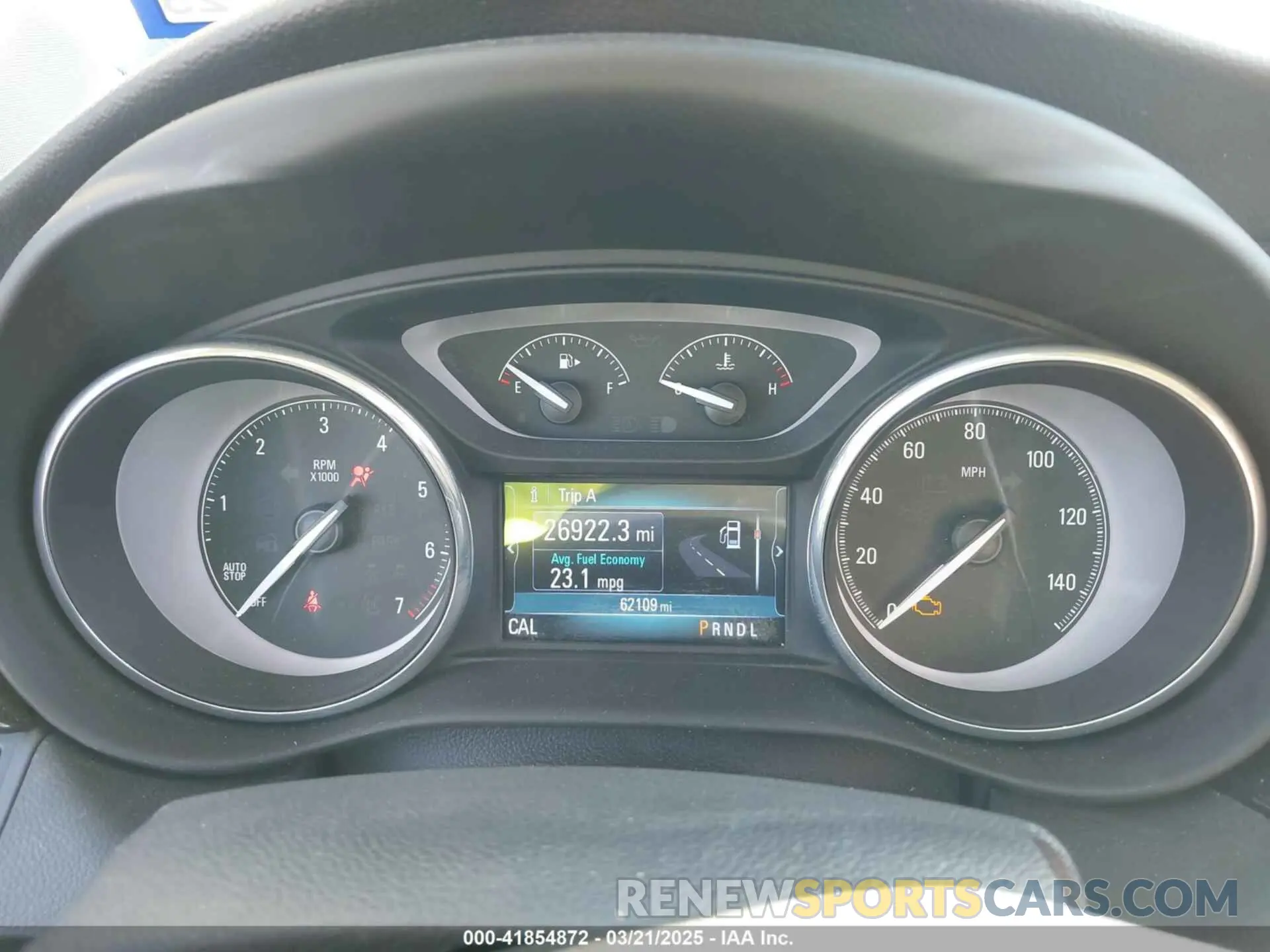 7 fotografías del automóvil dañado LRBFXBSA9LD128353 BUICK ENVISION 2020
