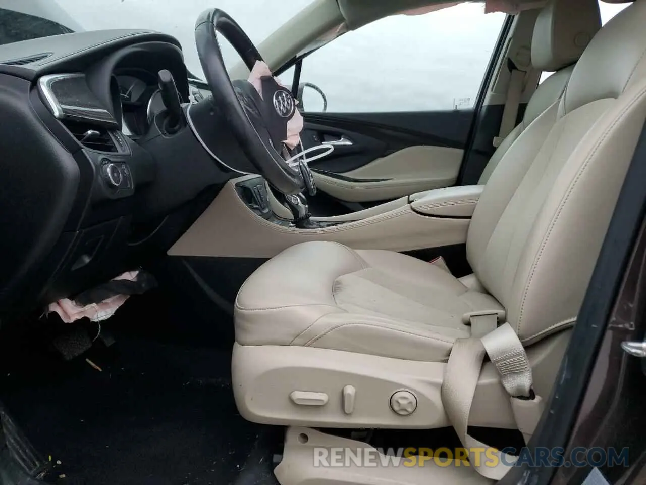 7 fotografías del automóvil dañado LRBFXBSAXLD110685 BUICK ENVISION 2020