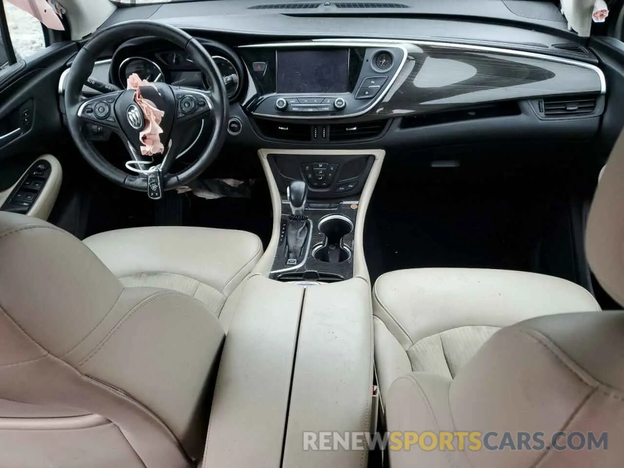 8 fotografías del automóvil dañado LRBFXBSAXLD110685 BUICK ENVISION 2020
