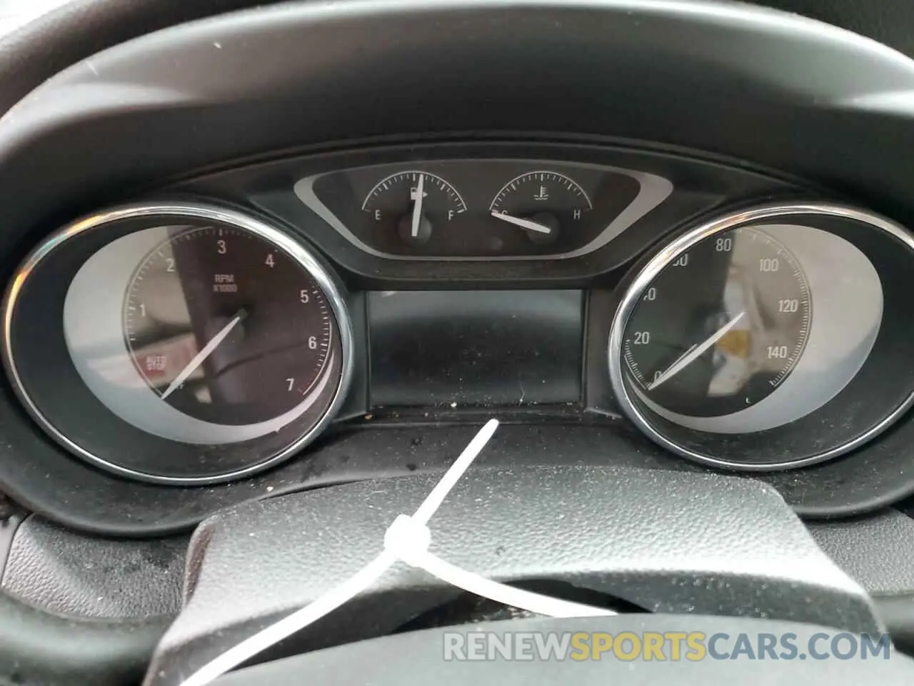 9 fotografías del automóvil dañado LRBFXBSAXLD110685 BUICK ENVISION 2020