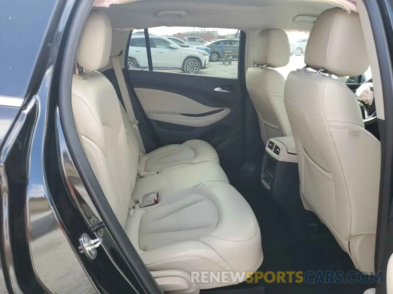 10 fotografías del automóvil dañado LRBFXBSAXLD112145 BUICK ENVISION 2020