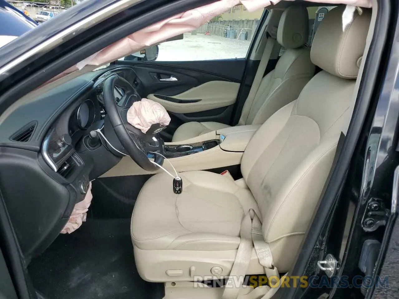 7 fotografías del automóvil dañado LRBFXBSAXLD112145 BUICK ENVISION 2020