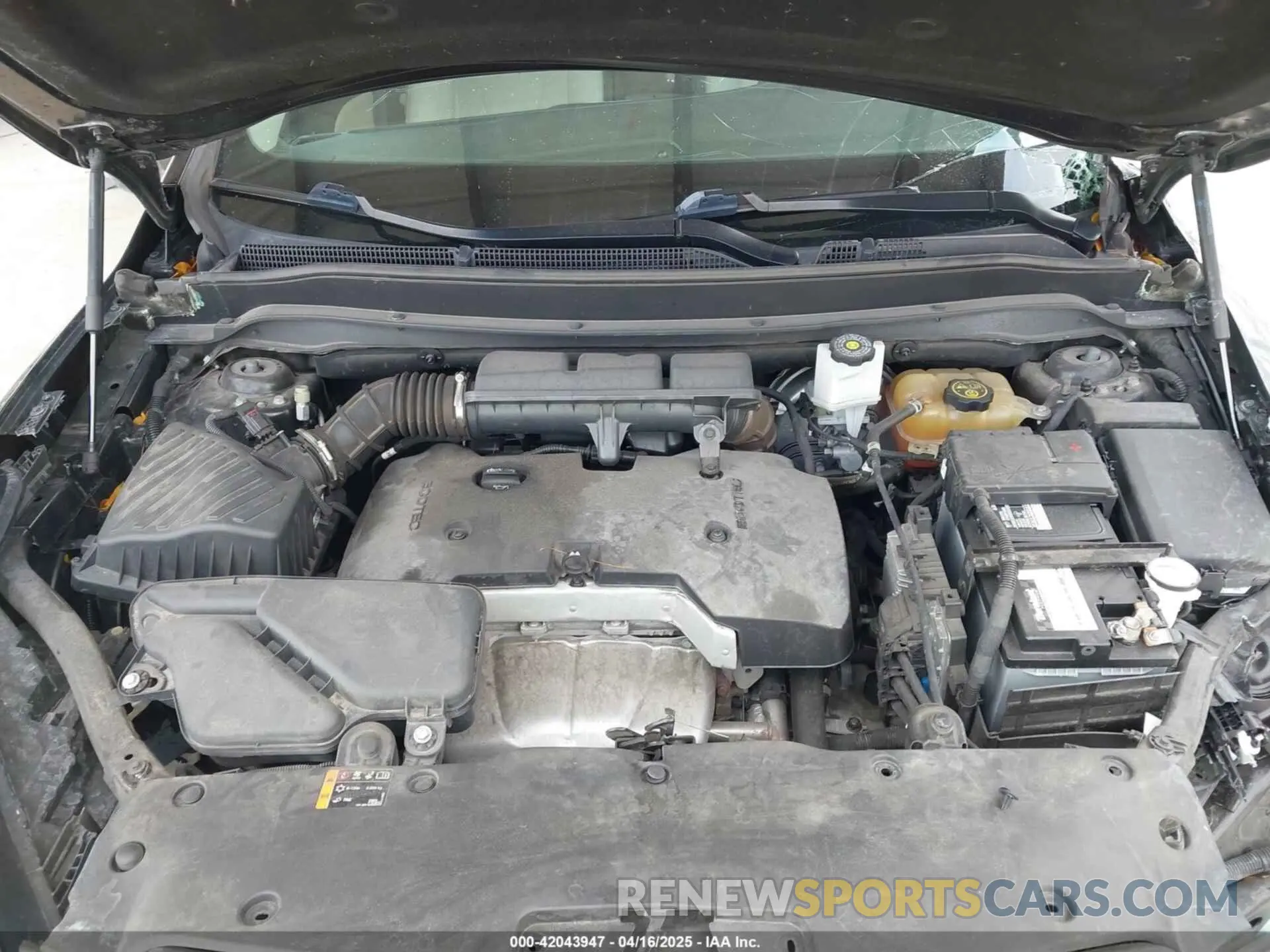 10 fotografías del automóvil dañado LRBFXBSAXLD137742 BUICK ENVISION 2020