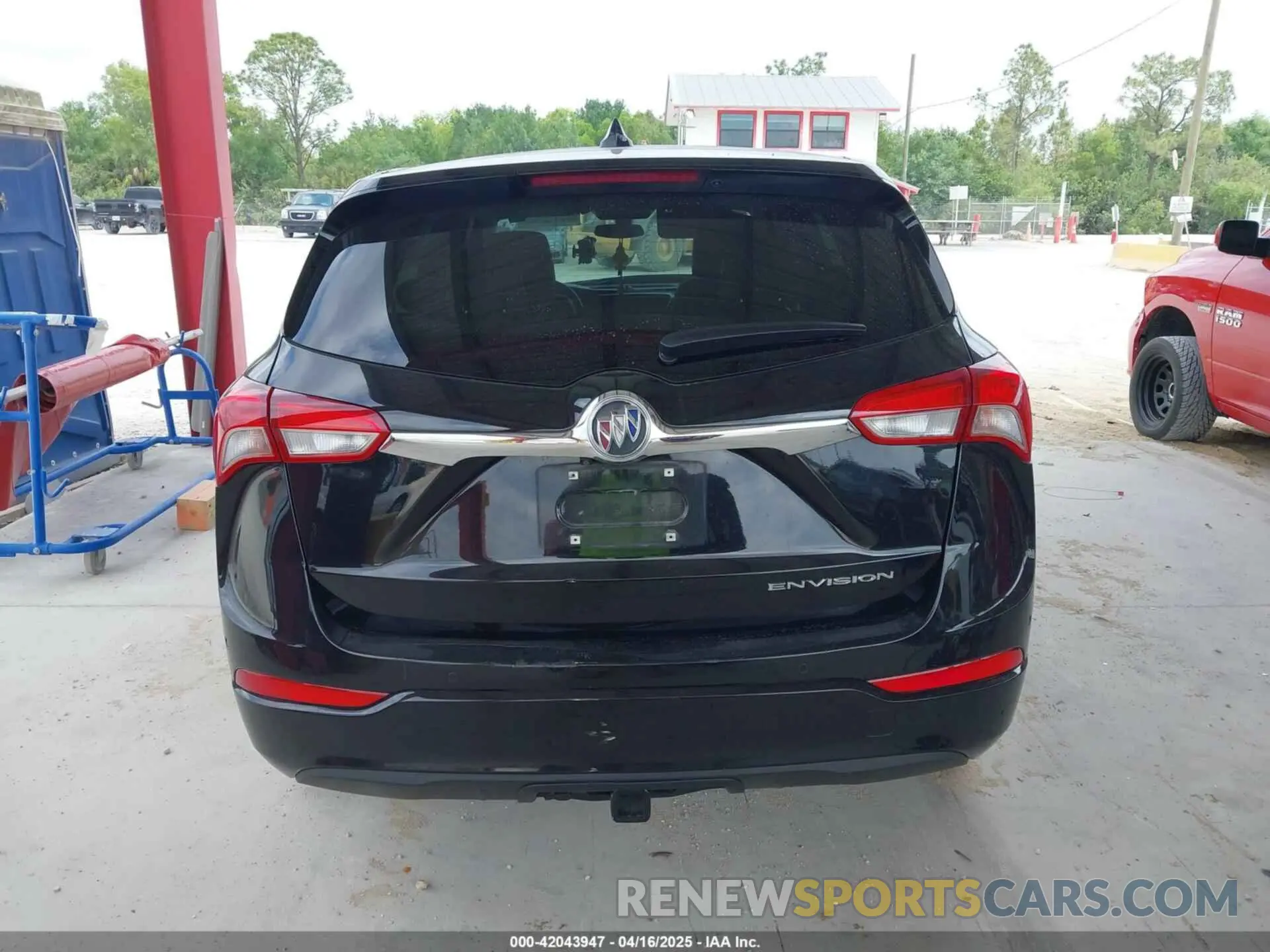 16 fotografías del automóvil dañado LRBFXBSAXLD137742 BUICK ENVISION 2020