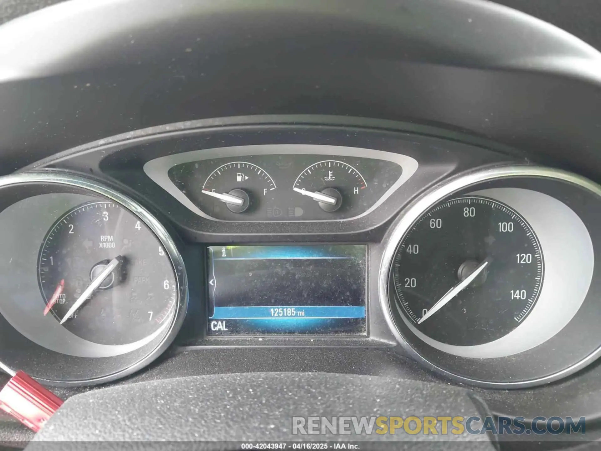 7 fotografías del automóvil dañado LRBFXBSAXLD137742 BUICK ENVISION 2020