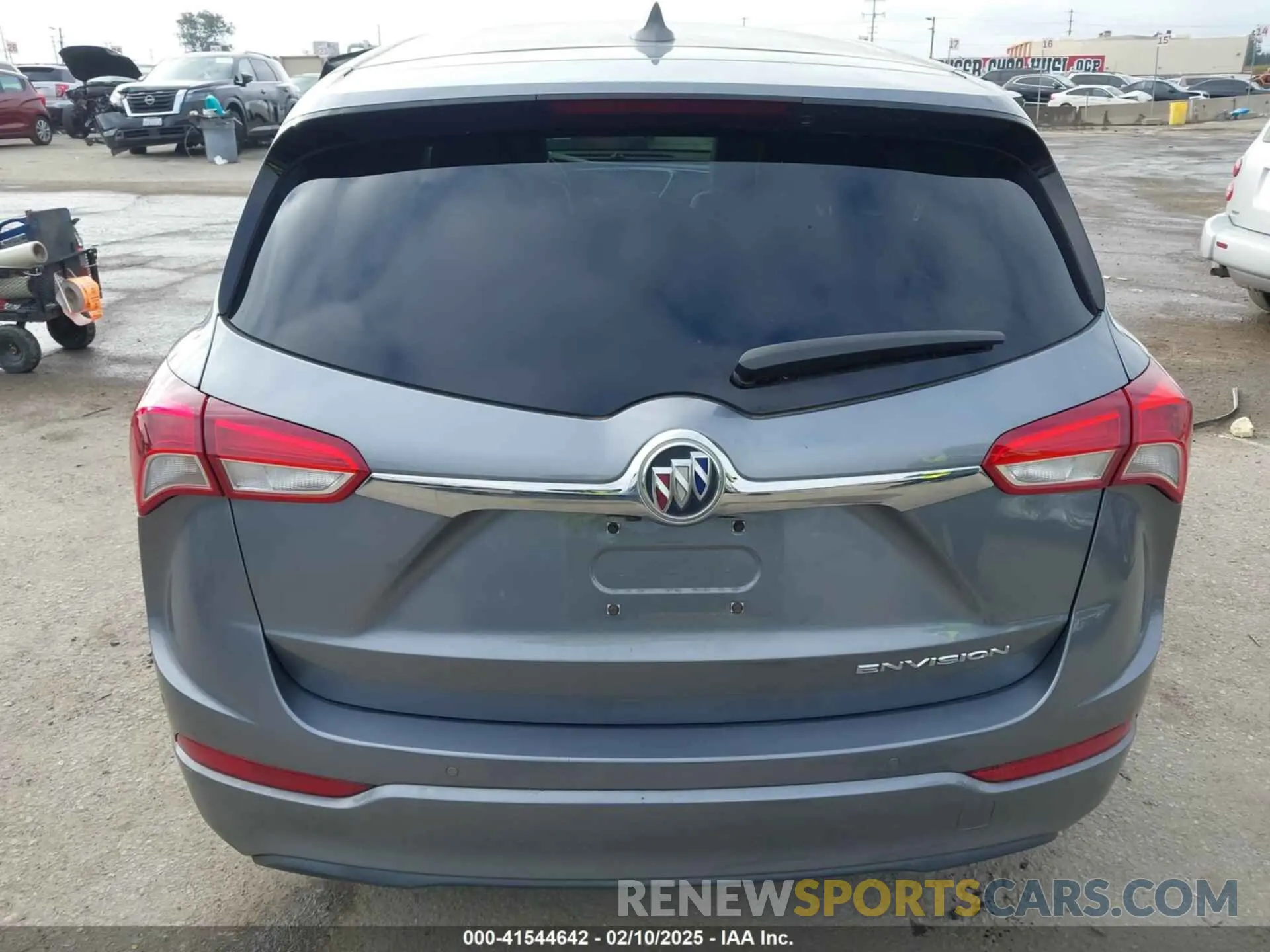 16 fotografías del automóvil dañado LRBFXBSAXLD160003 BUICK ENVISION 2020