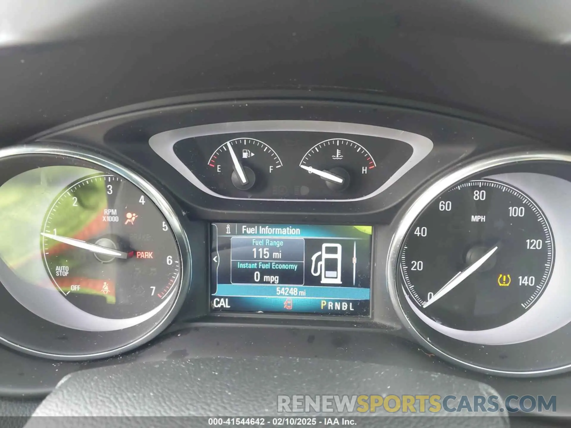 7 fotografías del automóvil dañado LRBFXBSAXLD160003 BUICK ENVISION 2020